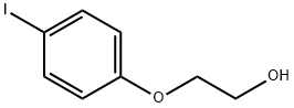 2-(4-Iodo-phenoxy)-ethanol Structure