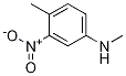 Methyl-(4-Methyl-3-nitro-phenyl)-aMine Structure
