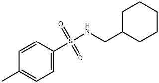 N-(CyclohexylMethyl)-4-MethylbenzenesulfonaMide, 97% Structure