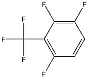 2,3,6-Trifluorobenzotrifluoride Structure