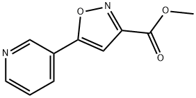 1375064-46-2 Methyl 5-(3-Pyridyl)isoxazole-3-carboxylate