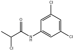 2-CHLORO-N-(3,5-DICHLOROPHENYL)PROPANAMIDE Structure