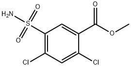 Methyl 5-(aminosulfonyl)-2,4-dichlorobenzoate Structure