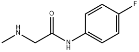 N-(4-fluorophenyl)-2-(methylamino)acetamide Structure