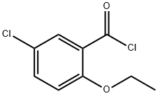5-chloro-2-ethoxybenzoyl chloride Structure