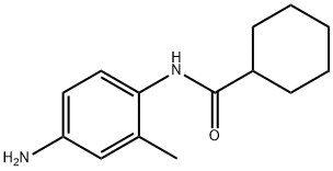 N-(4-Amino-2-methylphenyl)cyclohexanecarboxamide Structure