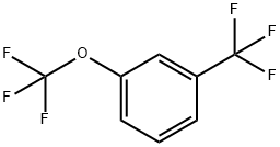 1-(Trifluoromethoxy)-3-(trifluoromethyl)benzene Structure