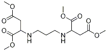 Dimethyl 2-[(3-{[3-methoxy-1-(methoxycarbonyl)-3-oxopropyl]amino}propyl)amino]suc Structure