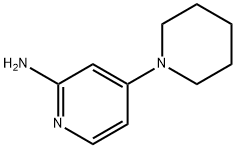4-Piperidin-1-ylpyridin-2-amine Structure
