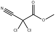 methyl 2,2-dichloro-2-cyanoacetate Structure