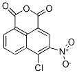 4-Chloro-3-nitro-1,8-naphthalic anhydride Structure