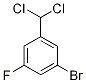 3-Bromo-5-fluorobenzal chloride 97% Structure