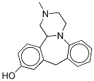 8-Hydroxy Mianserin-d3 Structure
