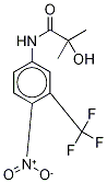 Hydroxy FlutaMide-d6 Structure