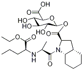 Perindopril-d4 Acyl--D-glucuronide Structure