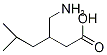3-(AMinoMethyl)-5-Methylhexanoic Acid-d7 Structure