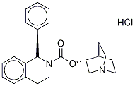 Solifenacin-D5 Hydrochloride Structure