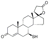 7a-Thio Spironolactone Structure