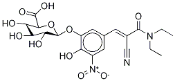 Entacapone 3-b-D-Glucuronide Structure