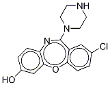 7-Hydroxy Amoxapine-d8 Structure