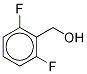 2,6-DifluorophenylMethanol-d2 Structure