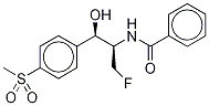N-Benzoyl Florfenicol Amine Structure