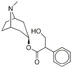 Atropine-d5 Structure