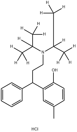1246816-99-8 rac Tolterodine-d14 Hydrochloride