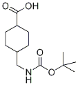 cis,trans-(1,1-DiMethylethoxy)carbonyl TranexaMic Acid-13C2,15N Structure