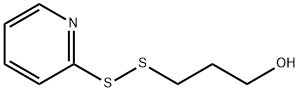 3-(Pridin-2-yldisulfanyl)propan-1-ol Structure