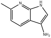 3-AMINO-6-METHYL-7-AZAINDOLE Structure