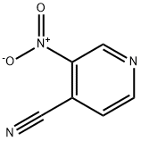4-Pyridinecarbonitrile,3-nitro-(9CI) Structure