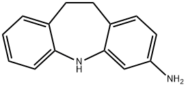 10,11-Dihydro-5H-dibenzo[b,f]azepin-3-aMine Structure