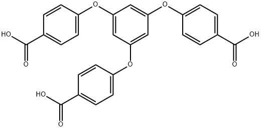 4,4',4''-(benzene-1,3,5-triyltris(oxy))tribenzoic acid Structure