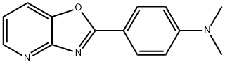 N,N-DiMethyl-4-(oxazolo[4,5-b]pyridin-2-yl)aniline Structure