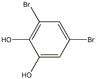 3,5-DibroMobenzene-1,2-diol Structure