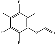 Pentafluorophenyl formate Structure
