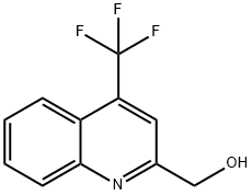 (4-(Trifluoromethyl)quinolin-2-yl)methanol ,97% Structure