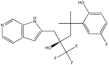 Glucocorticoid receptor agonist Structure