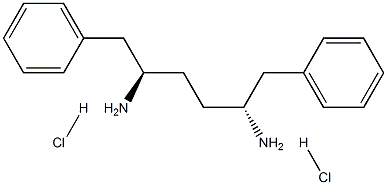 (2R,5R)-1,6-Diphenylhexane-2,5-diaMine dihydrochloride Structure