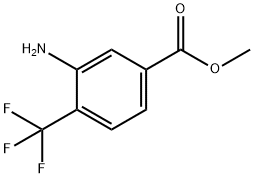 Methyl 3-aMino-4-(trifluoroMethyl)benzoate Structure