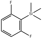 Benzene, 1,3-difluoro-2-(triMethylsilyl)- Structure