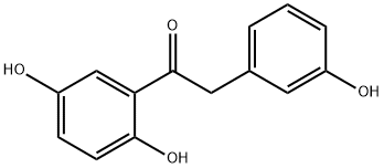 1-(2,5-dihydroxyphenyl)-2-(3-hydroxyphenyl)ethanone Structure