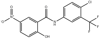 N-[4-Chloro-3-(trifluoroMethyl)phenyl]-2-hydroxy-5-nitrobenzaMide Structure
