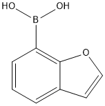 Benzofuran-7-boronic acid Structure