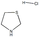 Thiazolidine, hydrochloride (1:1) Structure