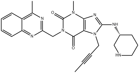 Linagliptin iMpurity E Structure