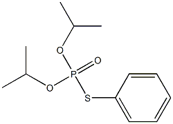 O,O-diisopropyl S-phenyl phosphorothioate Structure