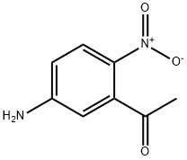 1-(5-AMino-2-nitro-phenyl)-ethanone Structure