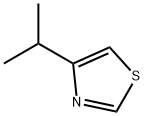 Thiazole, 4-(1-Methylethyl)- Structure